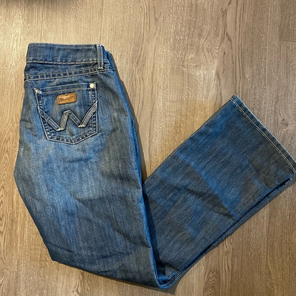 Wrangler Premium Patch Jeans